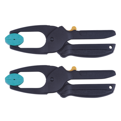 Wolfcraft Quickfix S | Mini-snelklemtang | 2 stuks - 3453000