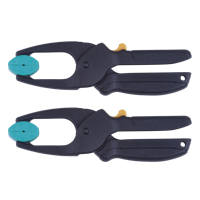 Wolfcraft Quickfix S | Mini-snelklemtang | 2 stuks - 3453000