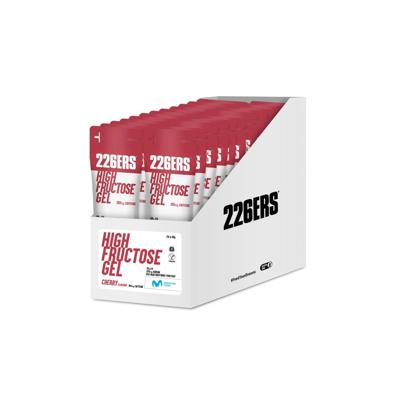 226ers High Fructose gel cafeïne cherry 24x80 gram