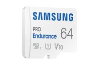 Samsung PRO Endurance 64GB microSDXC + SD Adapter - thumbnail