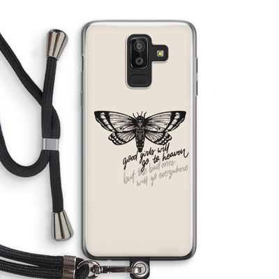 Good or bad: Samsung Galaxy J8 (2018) Transparant Hoesje met koord