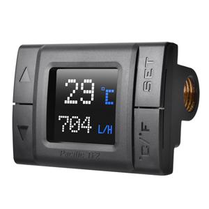 Thermaltake tt Pacific TF2 doorstroommeter