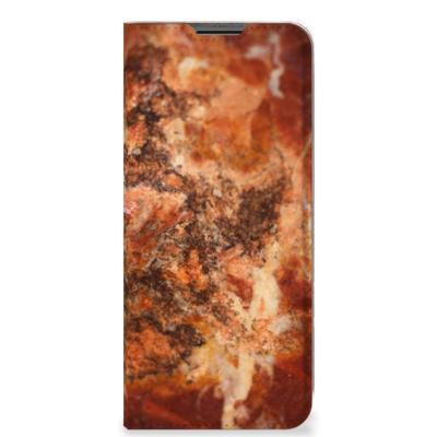 Nokia G50 | Standcase | Marmer Bruin Nokia G50 | Standcase | Marmer Bruin