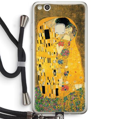 Der Kuss: Huawei Ascend P10 Lite Transparant Hoesje met koord