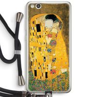 Der Kuss: Huawei Ascend P10 Lite Transparant Hoesje met koord