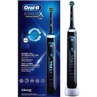 Oral-B Genius X - Special Editie - Zwart - Elektrische Tandenborstel - 1 Handvat en 1 opzetborstel - thumbnail