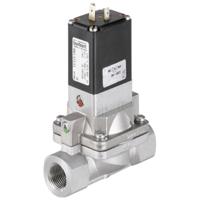 Bürkert Membraanregelventiel 137141 5282 230 V G 1/2 Nominale breedte 20 mm Servogestuurd 1 stuk(s)