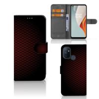 OnePlus Nord N100 | Telefoon Hoesje | Geruit Rood