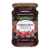 Mackays - Christmas Preserve With Mulled Wine - 340g