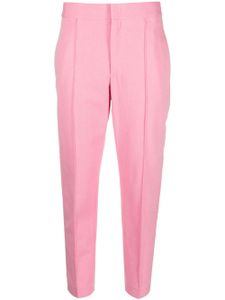 ISABEL MARANT pantalon court à détails de coutures - Rose