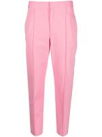 ISABEL MARANT pantalon court à détails de coutures - Rose