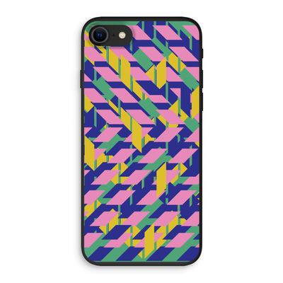 Skew Blush 1: iPhone 8 Biologisch afbreekbaar hoesje
