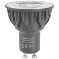 Omnilux 88540655 LED-lamp Energielabel F (A - G) GU10 Reflector 5 W Warmwit, Super warmwit Dimbaar 1 stuk(s) - thumbnail