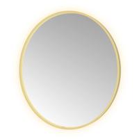 Hotbath &More Mirrors Round LED Badkamerspiegel - Rond - 100 cm - Geborsteld Messing Pvd