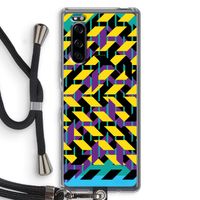 Skew Bee 3: Sony Xperia 5 Transparant Hoesje met koord
