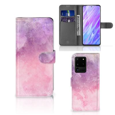 Hoesje Samsung Galaxy S20 Ultra Pink Purple Paint