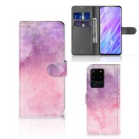 Hoesje Samsung Galaxy S20 Ultra Pink Purple Paint
