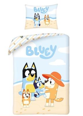 Bluey Dekbedovertrek Strand 140 x 200 cm - katoen Bluey Dekbedovertrek Strand 140 x 200 cm - katoen