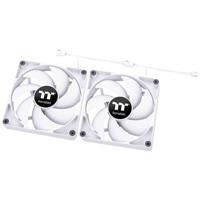Thermaltake CL-F151-PL12WT-A PC-ventilator Wit (b x h x d) 120 x 120 x 25 mm - thumbnail