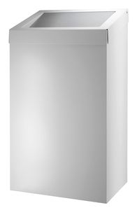 Dutch Bins basic afvalbak 50l ACBB50EP - wit