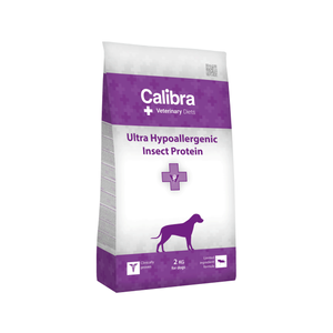 Calibra Dog Veterinary Diets - Ultra Hypoallergenic Insect - 2 kg