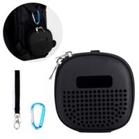 EVA Portable schokbestendige tas voor BOSE Soundlink Micro Bluetooth luidspreker met touw & metalen Buckle(Black)