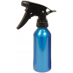 Waterverstuiver metallic blauw 200 ml