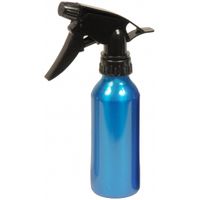 Waterverstuiver metallic blauw 200 ml - thumbnail