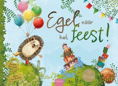 Egel naar het feest! (Hardback)
