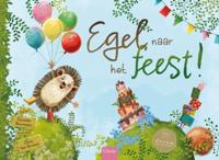 Egel naar het feest! (Hardback)