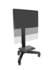 Ergotron 24-191-085 Neo-Flex Mobile MediaCenter VHD TV-wagen 94,0 cm (37) - 139,7 cm (55) Kantelbaar, Roteerbaar