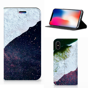 Apple iPhone X | Xs Stand Case Sea in Space