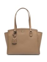 Michael Michael Kors grand sac cabas Chantal à texture grainée - Marron