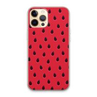 Watermelon: iPhone 13 Pro Max Transparant Hoesje