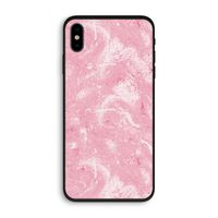 Abstract Painting Pink: iPhone X Biologisch afbreekbaar hoesje