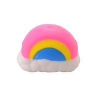 Johntoy Knijp regenboog met eenhoorn