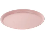 HBX natural living decoratiebord metaal heppy 44x2cm old pink