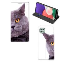 Samsung Galaxy A22 5G | Hoesje maken | Kat