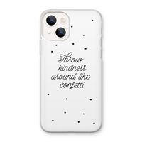 Confetti: iPhone 13 mini Transparant Hoesje
