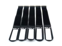 GAFER.PL Tie Straps 25x260mm 5 Pieces Black