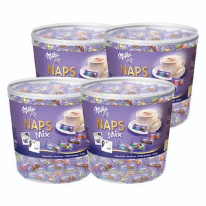 Milka - Naps Mix - 4x 1kg