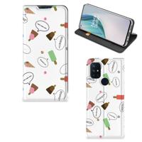 OnePlus Nord N10 5G | Flip Style Cover | IJsjes