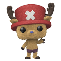Funko POP! One Piece Chopper (Flocked)