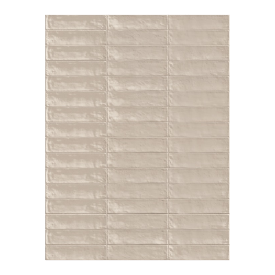 Emil Total Brick EH95 Wandtegel Brick 060X240 Sabbia 9,5mm Mat