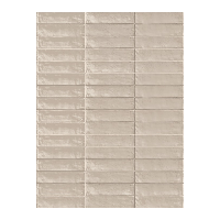 Emil Total Brick EH95 Wandtegel Brick 060X240 Sabbia 9,5mm Mat