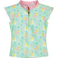 Playshoes tweedelige zwemsuit Eenhoorn Groen-122-128