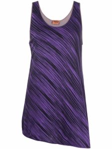 Missoni Pre-Owned débardeur à rayures (années 2000) - Violet