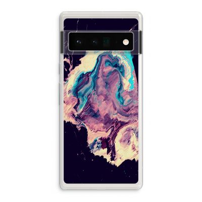 Cosmic Silence: Google Pixel 6 Pro Transparant Hoesje