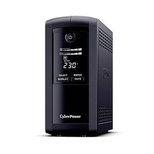 CyberPower VP700EILCD UPS Line-interactive 0,7 kVA 390 W 6 AC-uitgang(en)