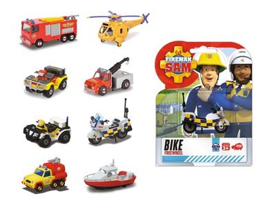Brandweerman Sam Auto Diecast